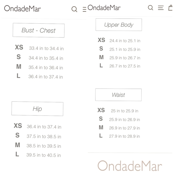 OndadeMar Toucan Floral Stripe Swimsuit XS - Picture 4 of 8